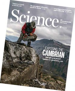 November 2018 issue of Science