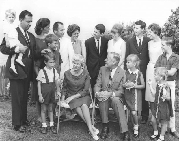 The Revelle clan in 1964