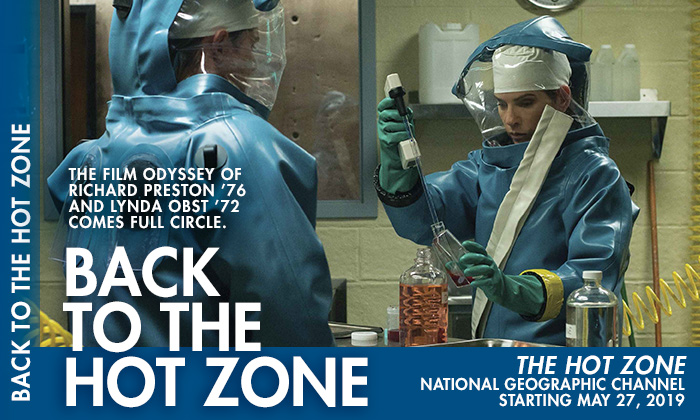 Back to the Hot Zone