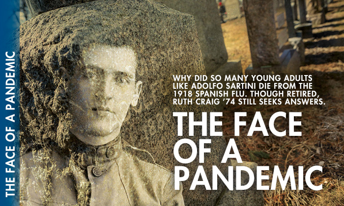 The Face of a Pandemic