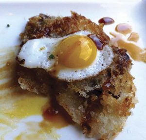 Alan Wong’s interpretation of loco moco