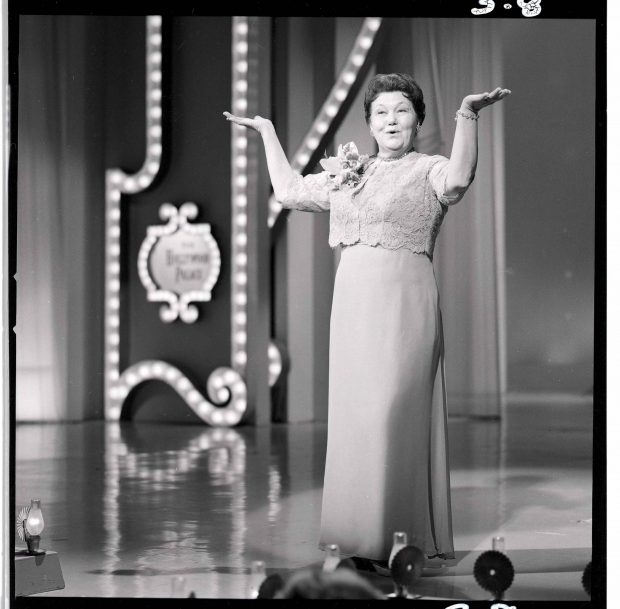 Mrs. Miller performs on TV’s The Hollywood Palace.