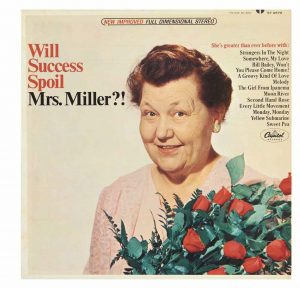 Will Success Spoil Mrs. Miller?