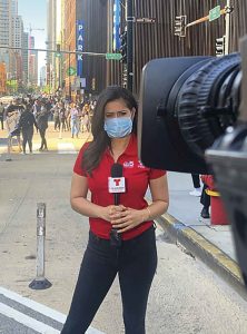 Marybel Gonzalez ’09 of Telemundo Chicago