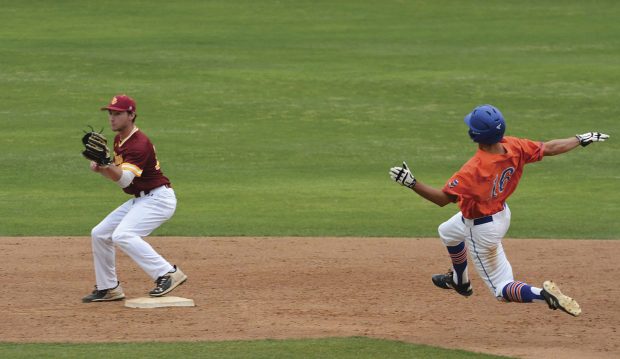 The Pomona-Pitzer baseball team defeats Claremont-Mudd-Scripps in one of the last public events held on campus before the cancelation of all spring semester events.