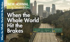 The New (Ab)Normal in Transportation: When the Whole World Hit the Brakes