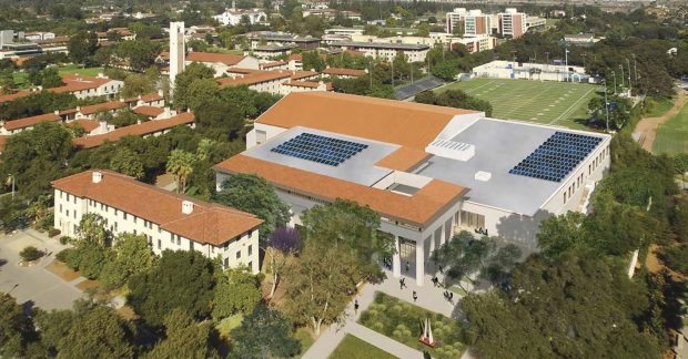 Athletic Center Construction