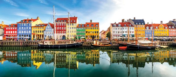 Nyhavn, Copenhagen, Denmark