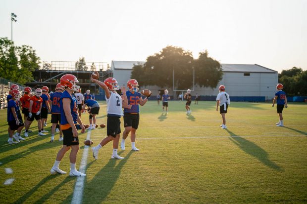 Pomona-Pitzer football team