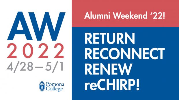 Alumni Weekend 2022, April 28–May 1