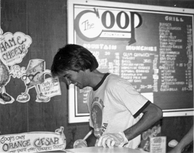 The ever-changing menu displays favorites of another era, including the Orange Caesar shake