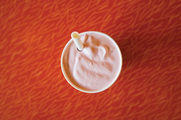 The Fountain now serves strawberry, chocolate and vanilla shakes, but no more Orange Caesars.