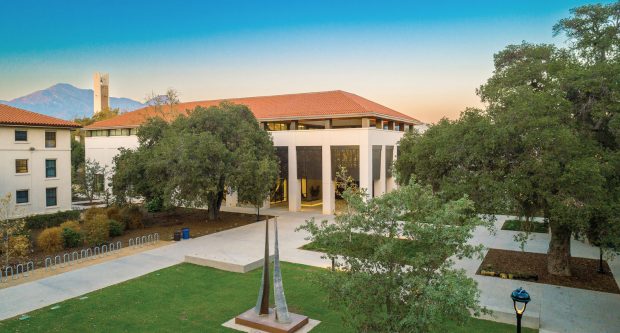 Center for Athletics, Recreation and Wellness Aerial