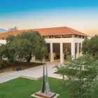 Center for Athletics, Recreation and Wellness Aerial