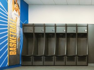 CARW Team Locker Room