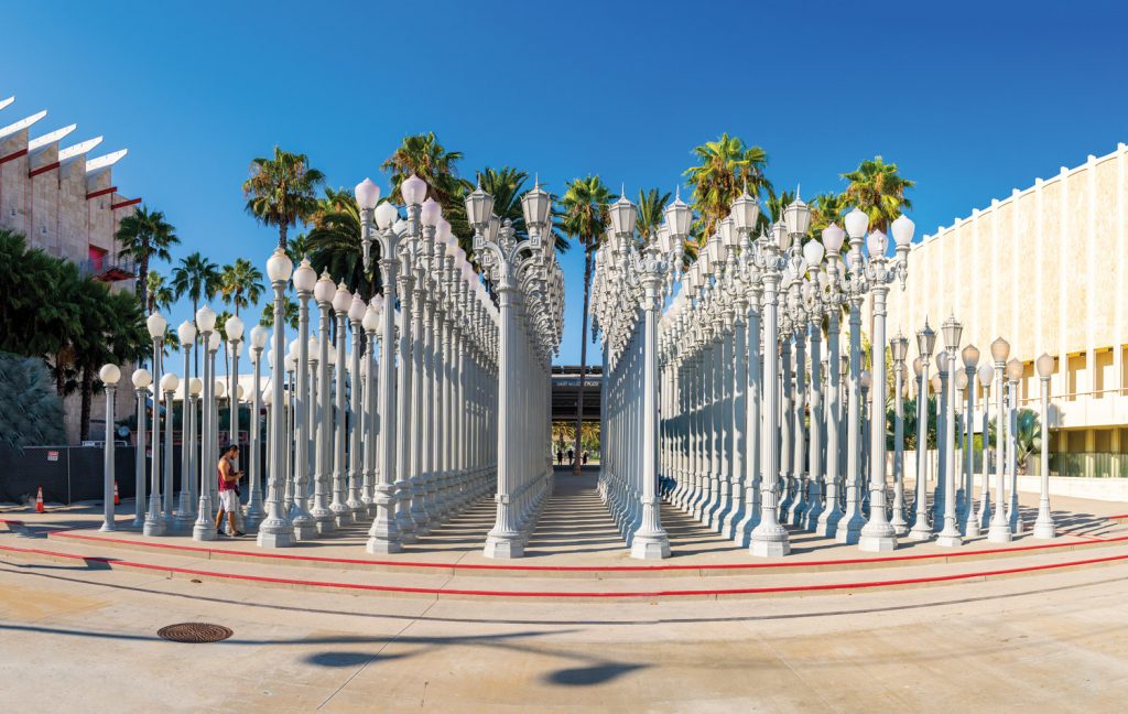 Urban Light, Los Angeles County Museum of Art