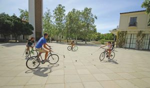 game of bike polo