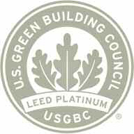 LEED platinum seal