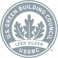 LEED silver seal