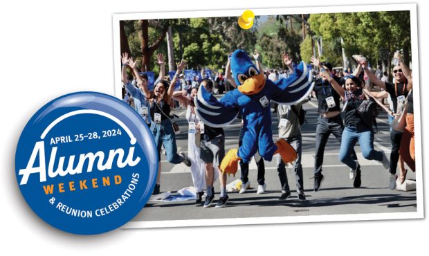 Alumni Weekend & Reunion Celebrations: April 25-28, 2024. 