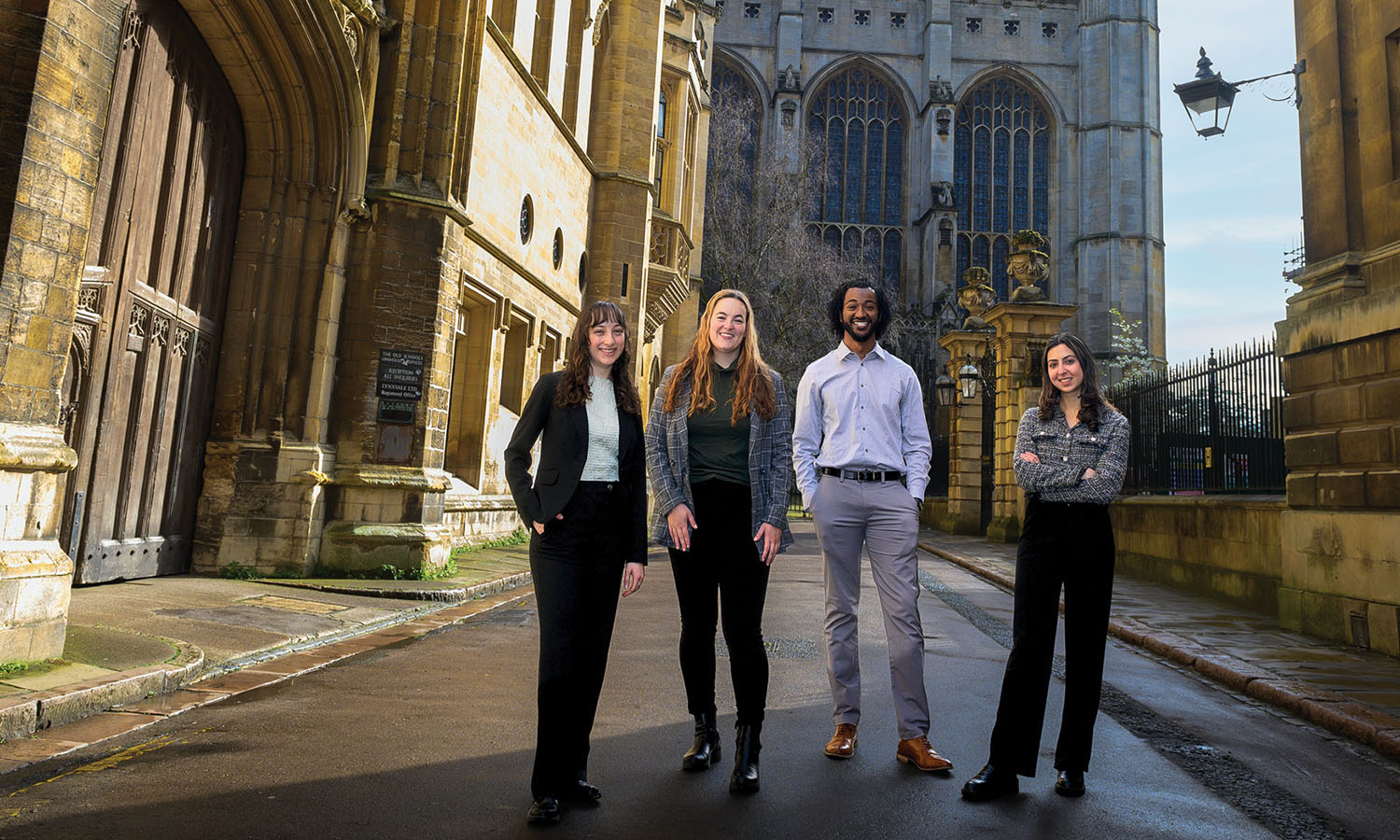 In the Shadow of Giants