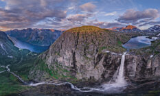 Norway Waterfall