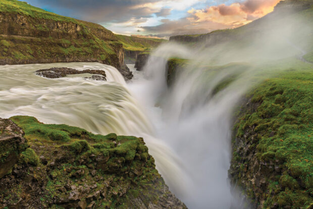 Gulfoos Falls by Grant Collier