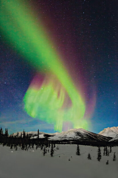 Northern Lights Alaska by Grant Collier