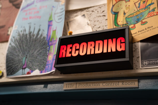 recording sign