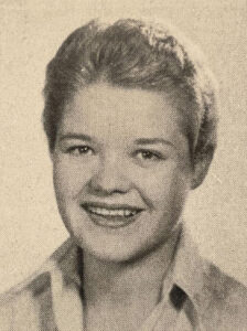 Sue E. Berryman ’59 Yearbook photo