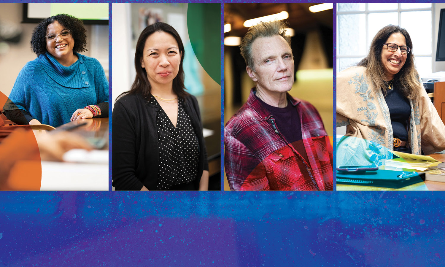 Collegial Creativity: A Faculty Roundtable