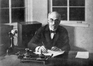 President James A. Blaisdell in 1925