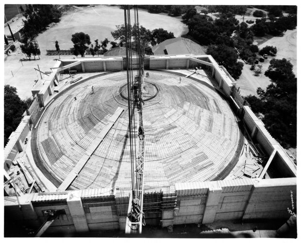 Bridges AuditoriumConstruction, 1931
