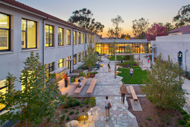 Estella Laboratory Courtyard