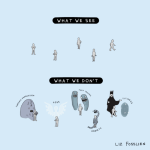Illustration by Liz Fosslien ’09