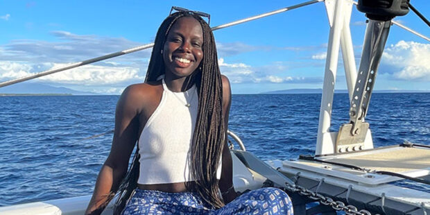 Victoria Marie Addo-Ashong ’20