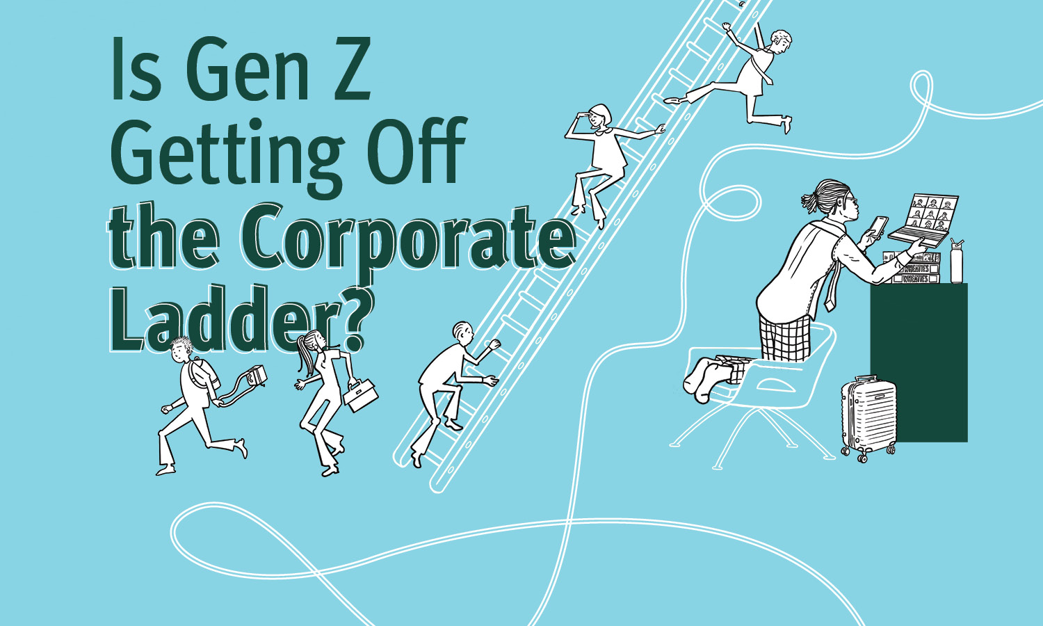 Is Gen Z Getting Off the Corporate Ladder?