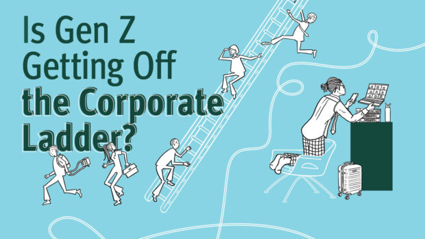 Is Gen Z Getting Off the Corporate Ladder?