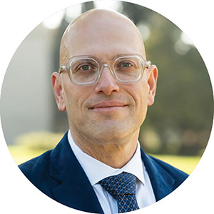 Eric Abelev, Chief Communications Officer