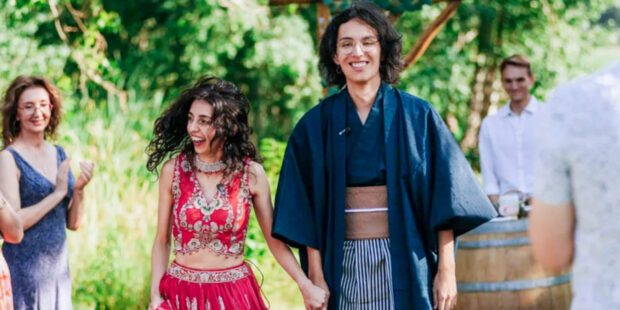 Kai Fukutaki ’17 and Sameen Boparai ’17