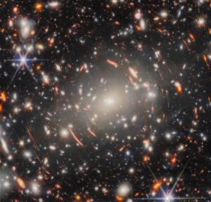 Galaxy cluster Abell S1063
