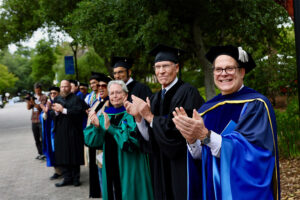 2025 Commencement faculty