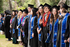 2025 Commencement graduates