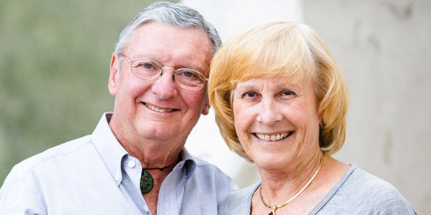 Larry Hauser ’64 and Barbara Hauser ’65