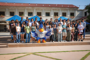 Class of 2029 international students