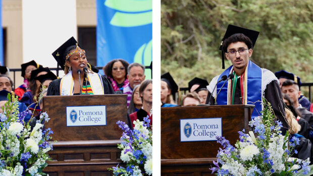 Shark Mutulili ’25 and Fares Marzouk ’25