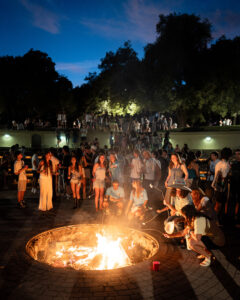 Orientation Adventure Bonfire, 2025
