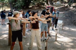 Archery at Pali, Orientation Adventure, 2025