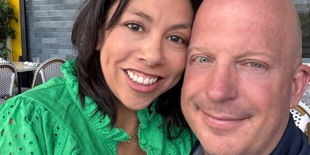 Karla Romero ’97 and Rob Ricketts ’97
