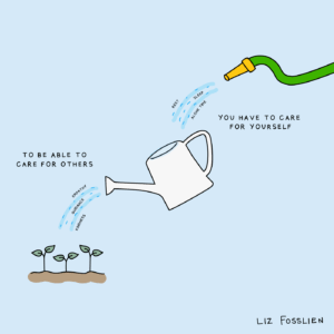 Illustration by Liz Fosslien ’09